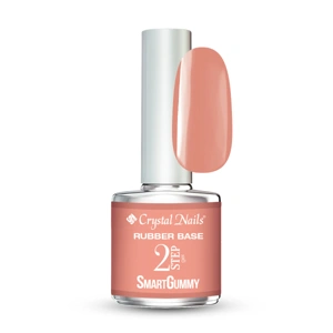 Crystal Nails 2s Smartgummy Rubber Base Gel - NR12 Cover Nude 8ml főképe